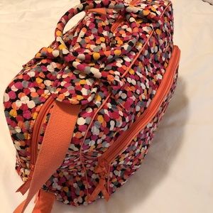 Vera Bradley duffel bag